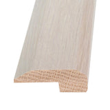Flexco French Oak Mila 0.688-in T x 2-in W x 78-in L Solid Wood Threshold