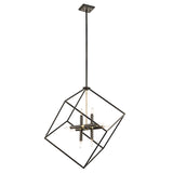 Kichler Cartone 8-Light Bronze Modern/Contemporary Chandelier