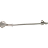 Delta Sandover 24-in SpotShield Brushed Nickel Wall-Mount Single Towel Bar