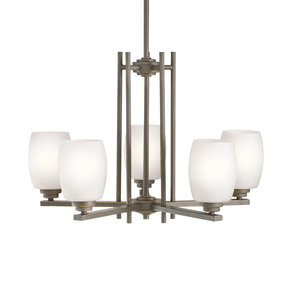 Kichler Eileen 5-Light Bronze Transitional Chandelier