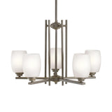 Kichler Eileen 5-Light Bronze Transitional Chandelier