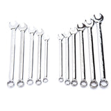 CRAFTSMAN 121-Piece Standard (SAE) and Metric Combination Gunmetal Chrome Mechanics Tool Set with Hard Case