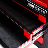 CRAFTSMAN 3000 Series 41-in W x 24.5-in H 4-Drawer Steel Tool Chest (Red)