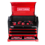 CRAFTSMAN 3000 Series 41-in W x 24.5-in H 4-Drawer Steel Tool Chest (Red)
