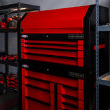 CRAFTSMAN 3000 Series 41-in W x 24.5-in H 4-Drawer Steel Tool Chest (Red)