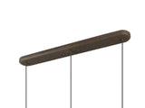Portfolio Bronze Transitional Linear Pendant Light, 36-in Wide, 3-Light