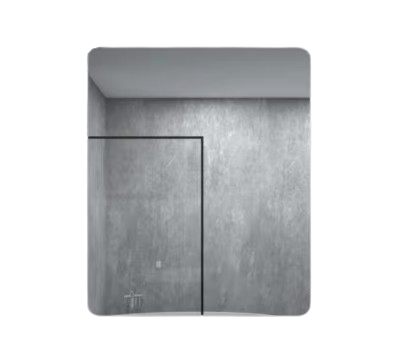 30 in. W x 36 in. H Rectangular Framed Wall Bathroom Vanity Mirror