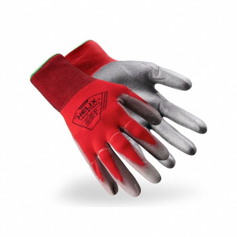 HEXARMOR Helix GP Cut-Resistant Knit Gloves, XL, ANSI Abrasion Level 3