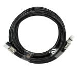 Danco 48-in PVC Braided Premium Sink Side Spray Replacement Hose, Universal Fit (Model 10340)
