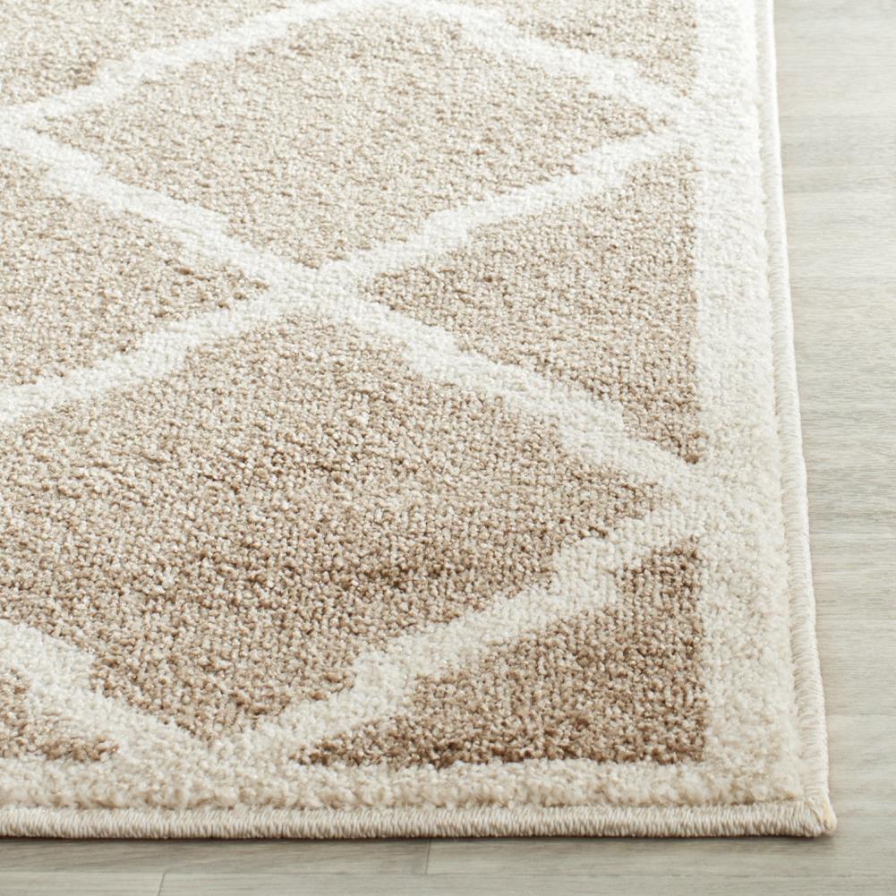 Safavieh Lowell 2 x 13 Wheat/Beige Indoor Trellis Runner Rug
