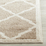 Safavieh Lowell 2 x 13 Wheat/Beige Indoor Trellis Runner Rug