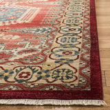 Safavieh Kashan Gayla 3 x 8 Red/Ivory Indoor Floral/Botanical Oriental Runner