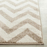 Safavieh Bellport 2-ft 3-in x 7-ft Wheat/Beige Indoor Chevron Runner Rug
