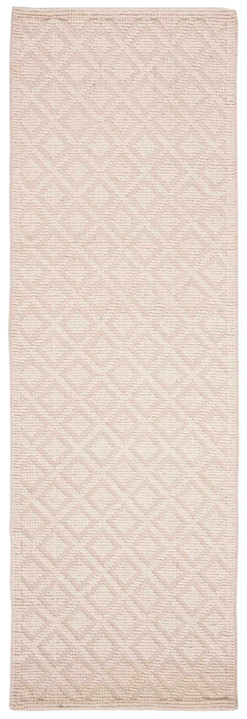 Safavieh Vermont Groton 2 x 8 Ivory Indoor Trellis Handcrafted Runner
