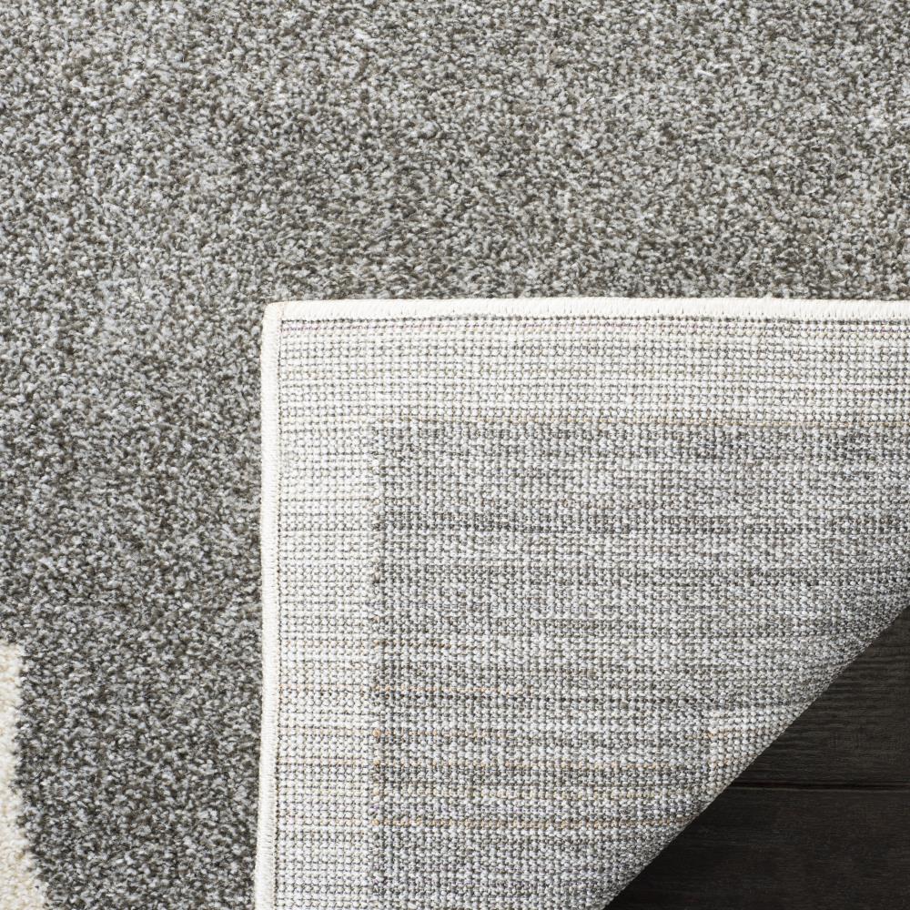Safavieh Pompey 2 x 7 Dark Gray/Beige Indoor Trellis Runner Rug