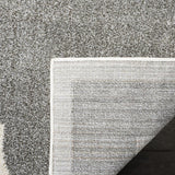 Safavieh Pompey 2 x 7 Dark Gray/Beige Indoor Trellis Runner Rug