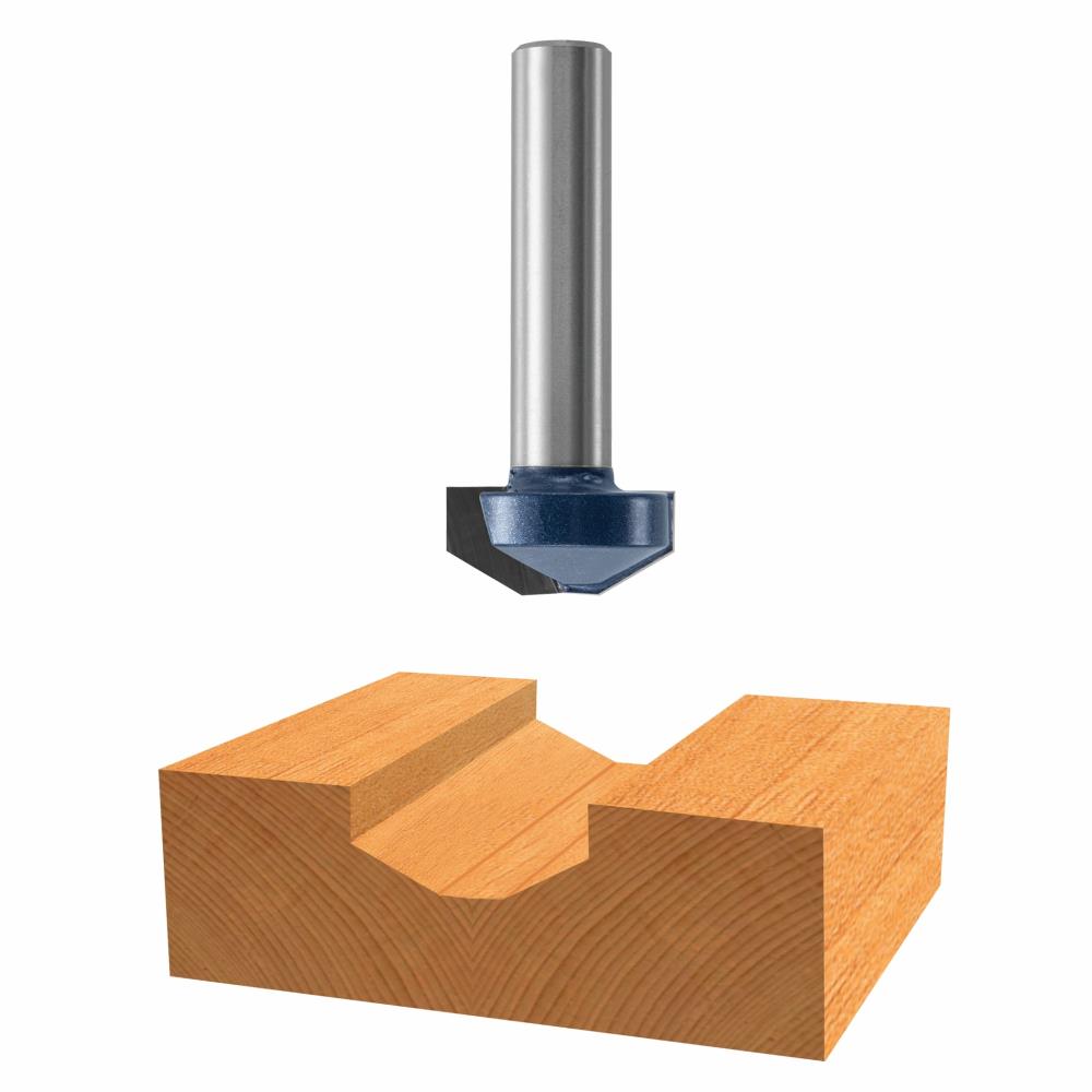 Bosch 1-1/8-in Carbide-Tipped Horizontal Raised Panel Router Bit