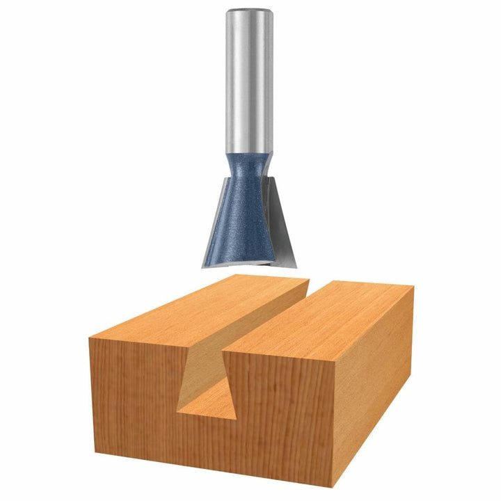 Bosch 1/2-in Carbide-Tipped Dovetail Router Bit