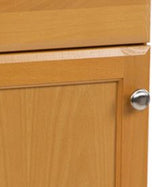 Project Source 18-in Golden Single Sink Bathroom Vanity with White Cultured Marble Top