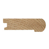 Flexco Solid Wood Stair Nose 2.75-in x 78-in Truffle Prefinished Maple Stair Nosing
