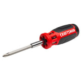 CRAFTSMAN 7-Piece Bi-Material Handle Multi-Bit Screwdriver Set