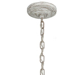 Kichler Minnow 3-Light Distressed White Coastal Chandelier