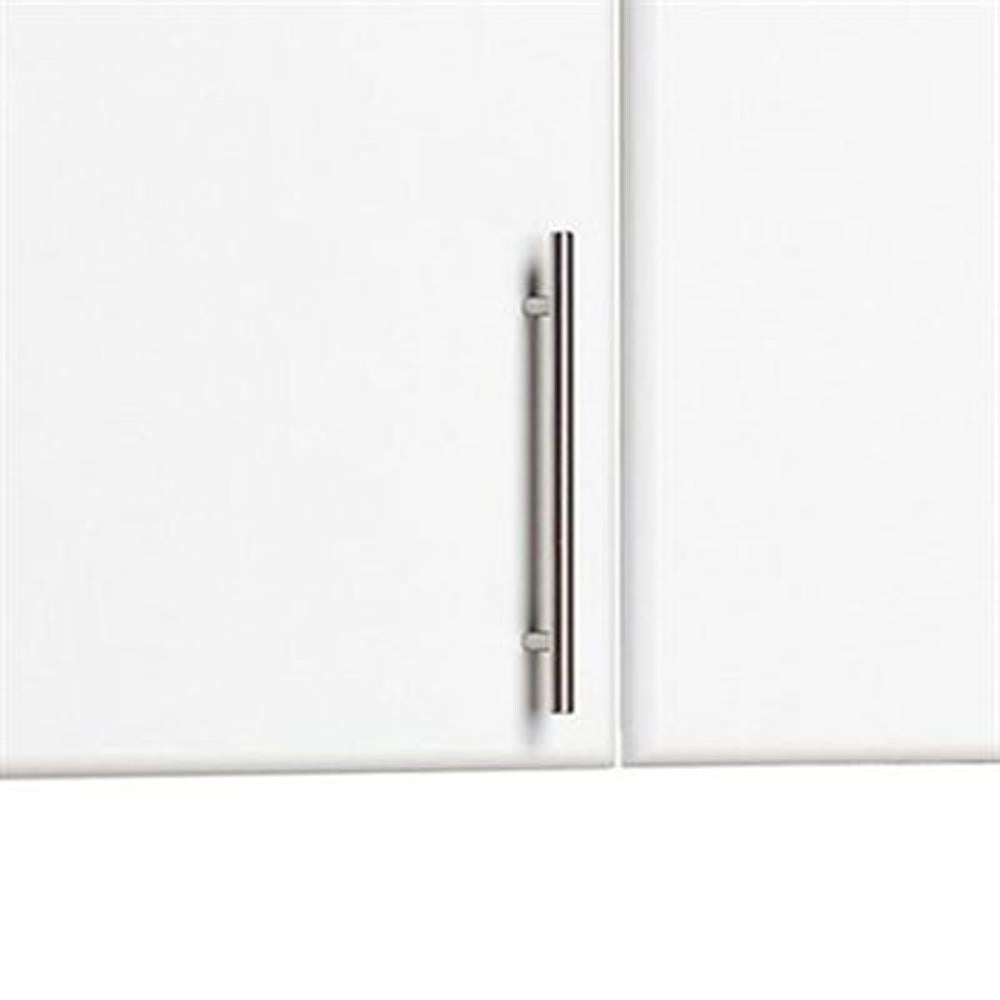 Prepac Elite 54-in W x 24-in H Wood Composite White Wall-mount Utility Storage Cabinet