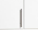 Prepac Elite 54-in W x 24-in H Wood Composite White Wall-mount Utility Storage Cabinet