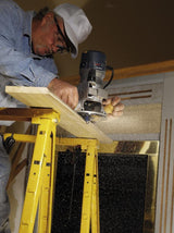 Bosch 5/8-in Carbide-Tipped Roundover Router Bit, 1/2-in Shank