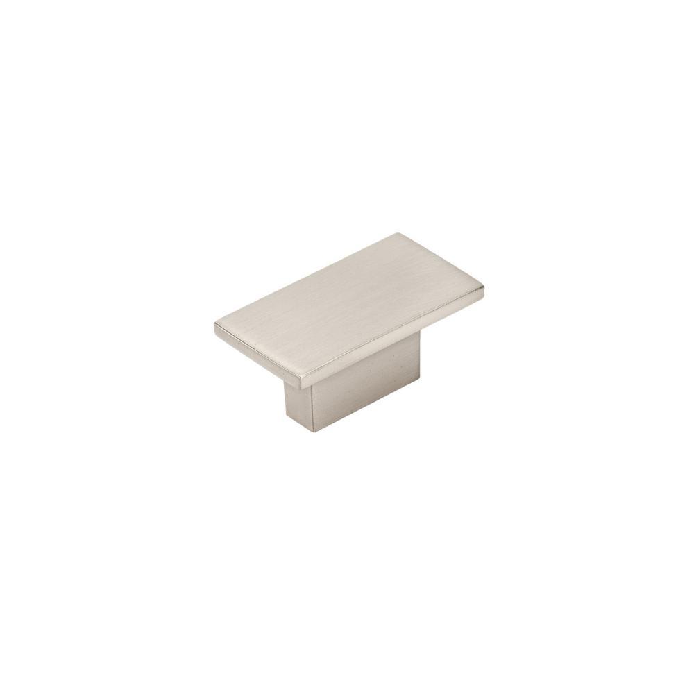 5/8 in. Brushed Nickel Cabinet Knob - Super Arbor