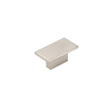 5/8 in. Brushed Nickel Cabinet Knob - Super Arbor