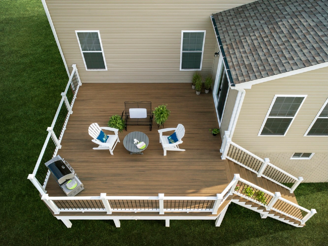 Trex Enhance Naturals 1-in x 6-in Composite Deck Board