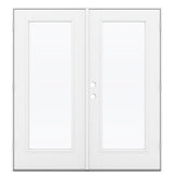 JELD-WEN 72-in x 80-in Fiberglass French, Left-hand outswing – primary product view