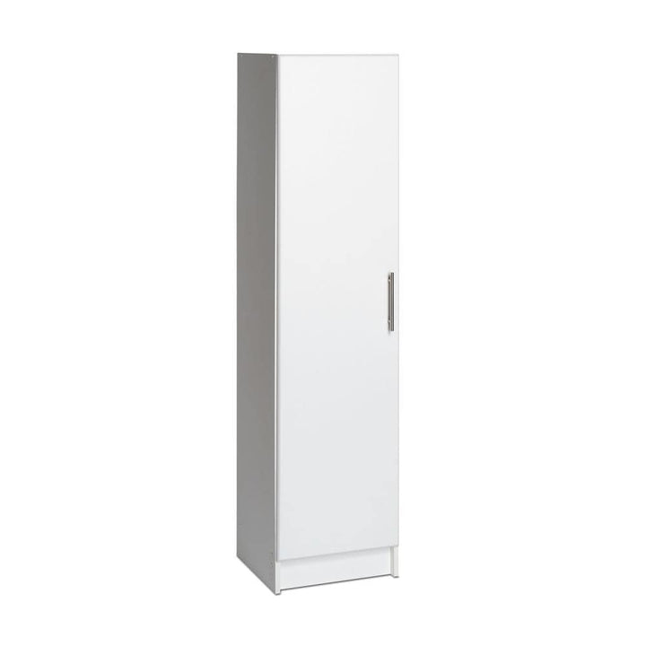 Prepac Elite 16-in W x 65-in H Wood Composite White Freestanding Utility Storage Cabinet