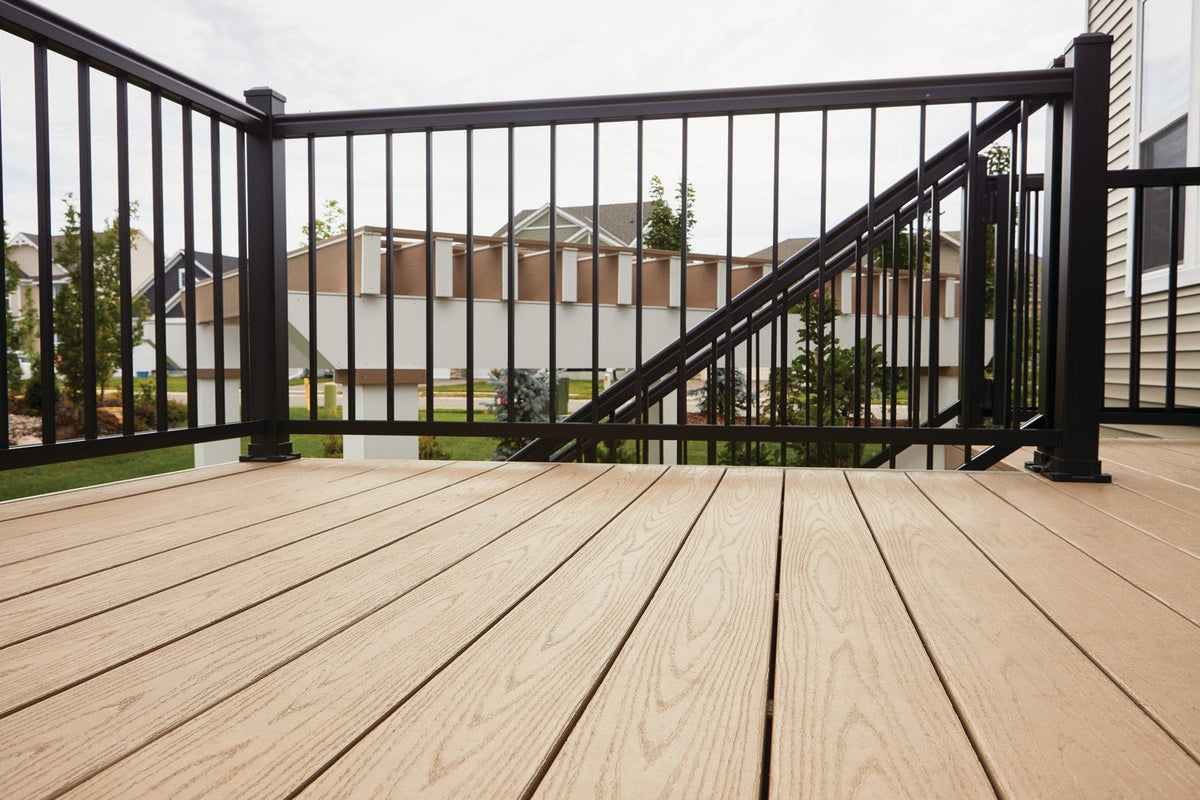 TimberTech AZEK Harvest 1/2-in x 12-in x 12-ft Composite Brownstone Fascia Deck Board (Actual Size: 0.5-in x 11.75-in)