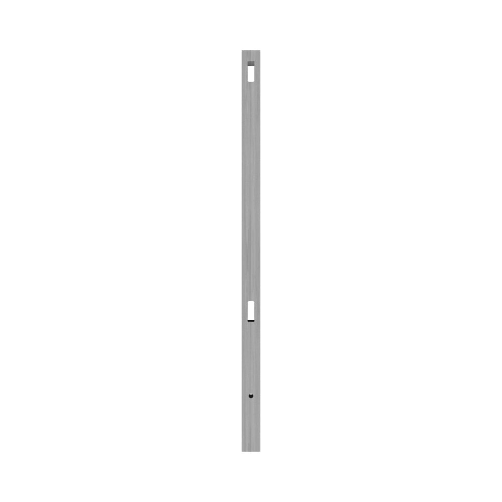 Freedom Bolton 9-ft H x 5-in W Driftwood Vinyl Line Fence Post (Unassembled)