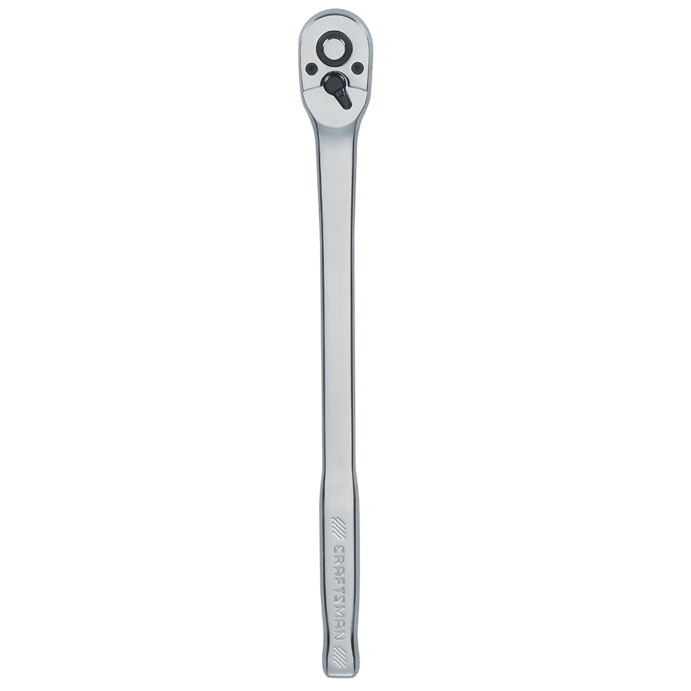 CRAFTSMAN 72-Teeth 3/8-in Drive Quick-Release Ratchet
