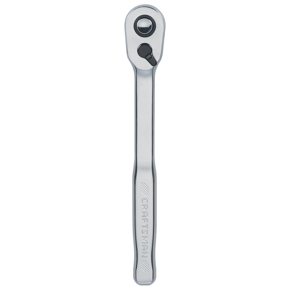 CRAFTSMAN 72-Tooth 1/2-in Drive Quick-Release Ratchet, Full-Polish Handle (CMMT99431)