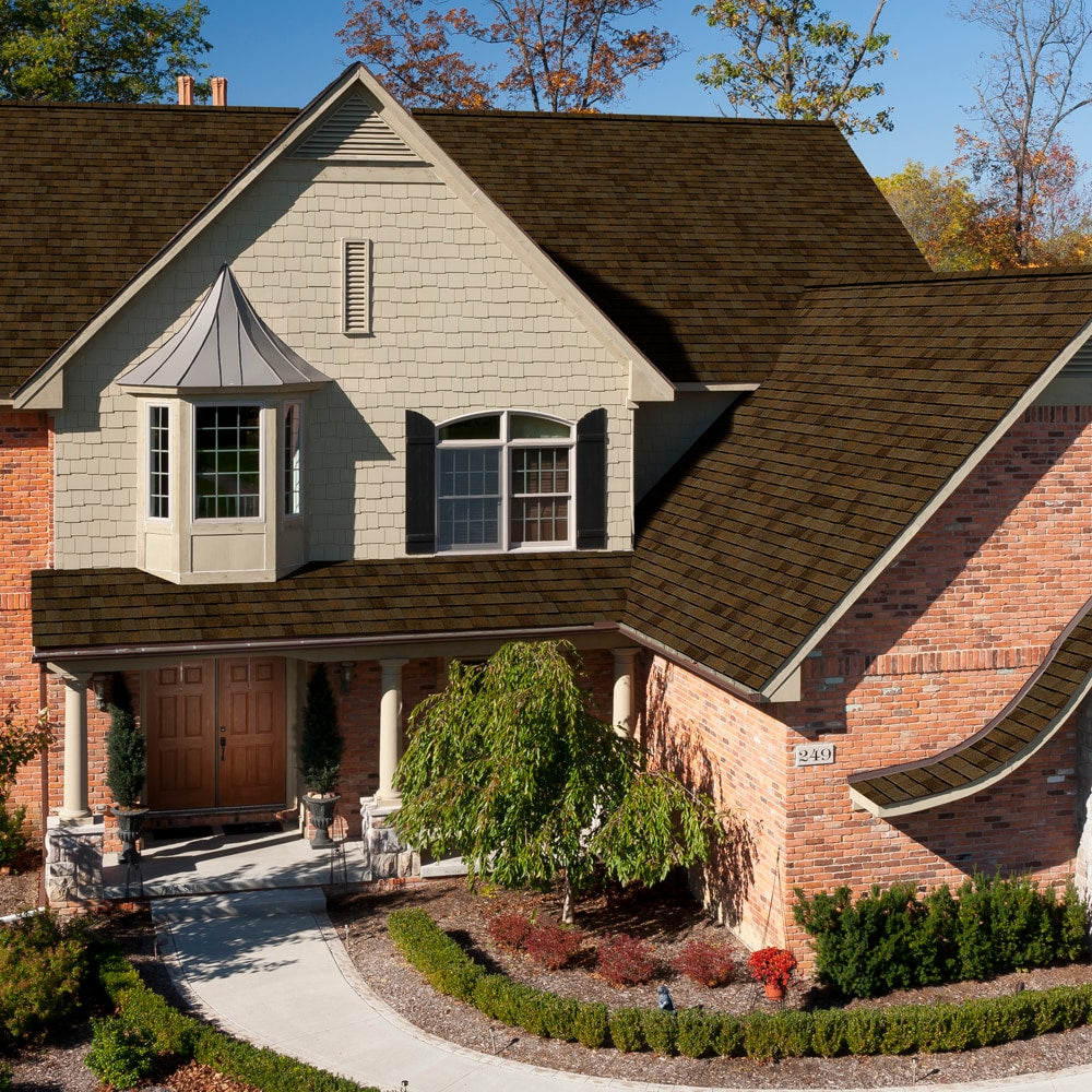 Owens Corning TruDefinition Duration Cool Forest Brown Architectural Roof Shingles — 32.8-sq ft per Bundle