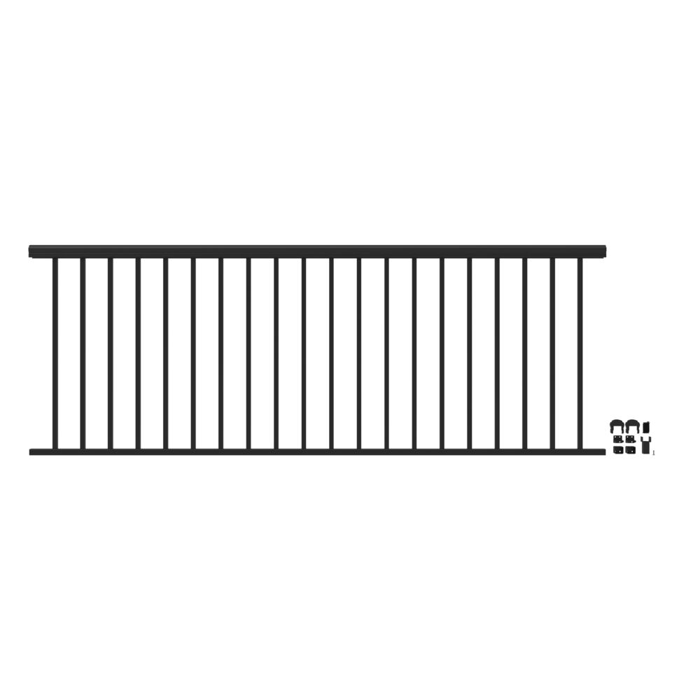 Freedom VersaRail Cambridge 6-ft x 36-in Aluminum Deck Rail Kit