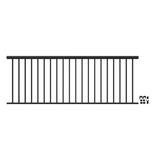 Freedom VersaRail Cambridge 6-ft x 36-in Aluminum Deck Rail Kit