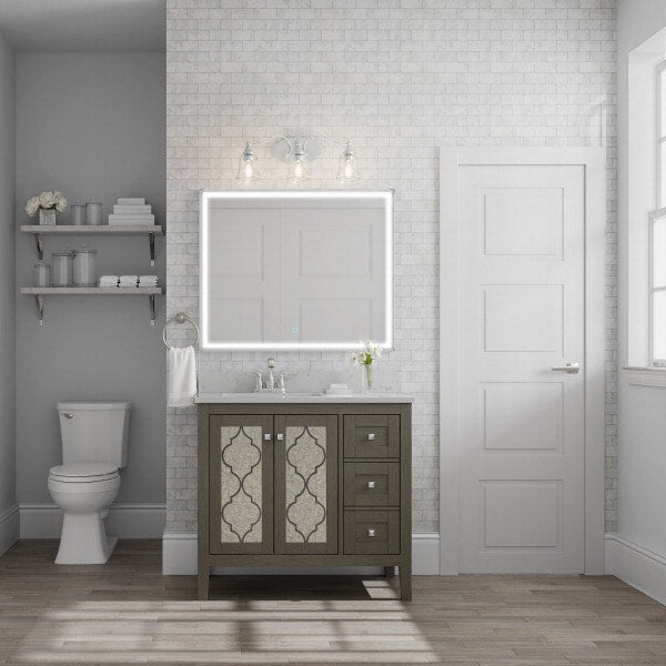 Satori Venatino 10-in x 12-in Polished Natural Stone Subway Mosaic Wall Tile (0.83-sq. ft/ Piece)