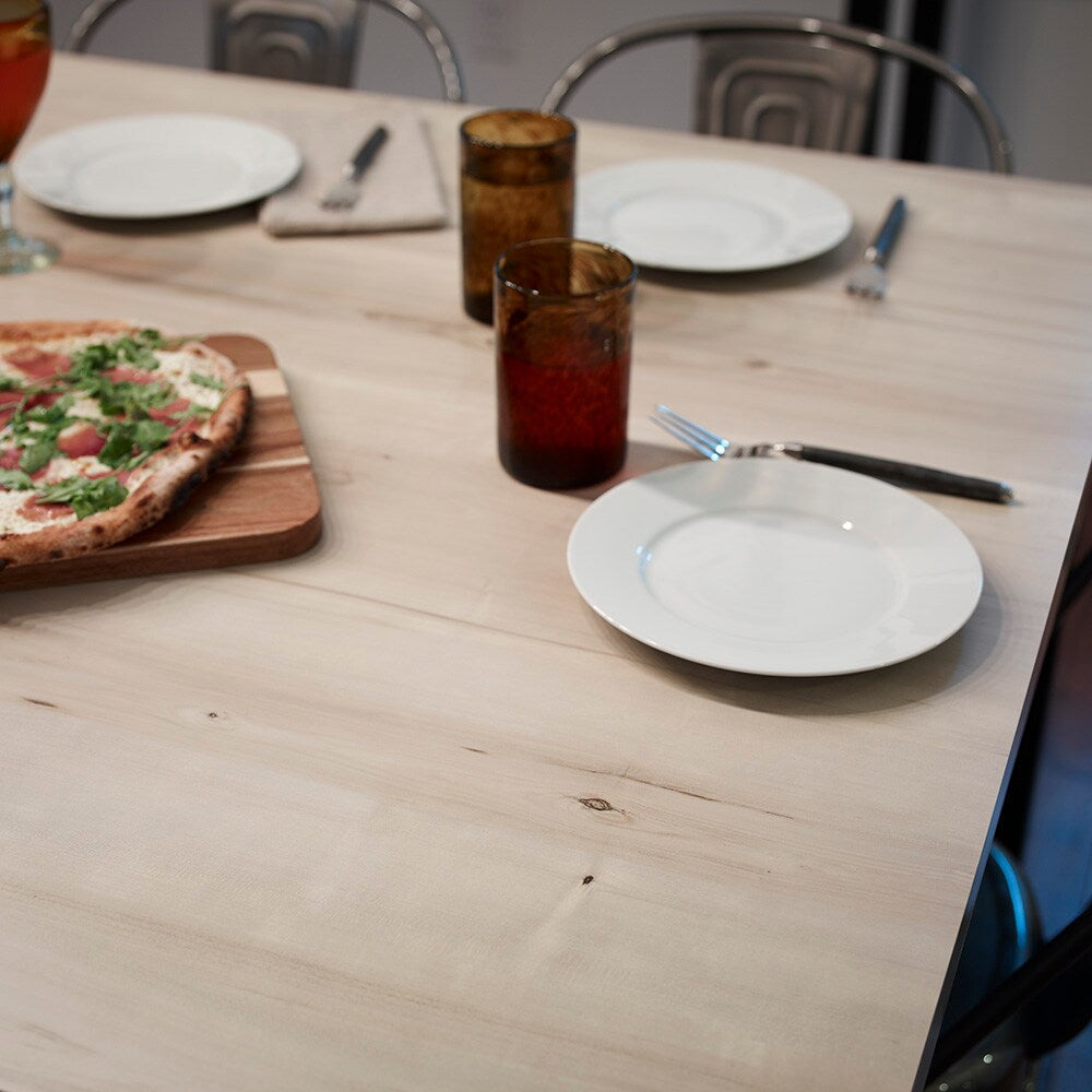Formica Brand Laminate 180fx 48-in W x 96-in L White Knotty Maple SatinTouch Laminate Sheet