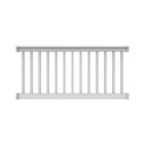 Freedom Lincoln White Vinyl Deck Rail Kit