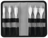 Bosch Nail Strike 6-Piece Assorted 6-in Woodboring Spade Drill Bit Set