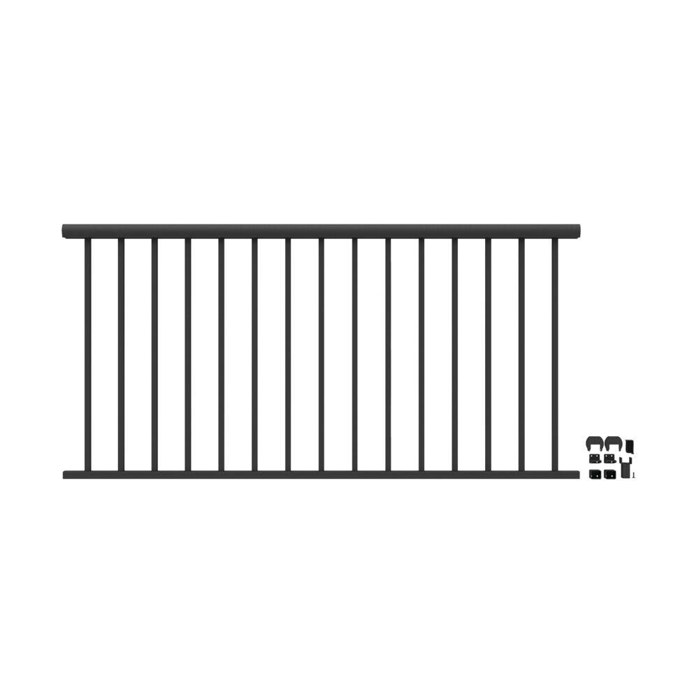 Freedom VersaRail Winchester 6-ft x 36-in Aluminum Deck Rail Kit