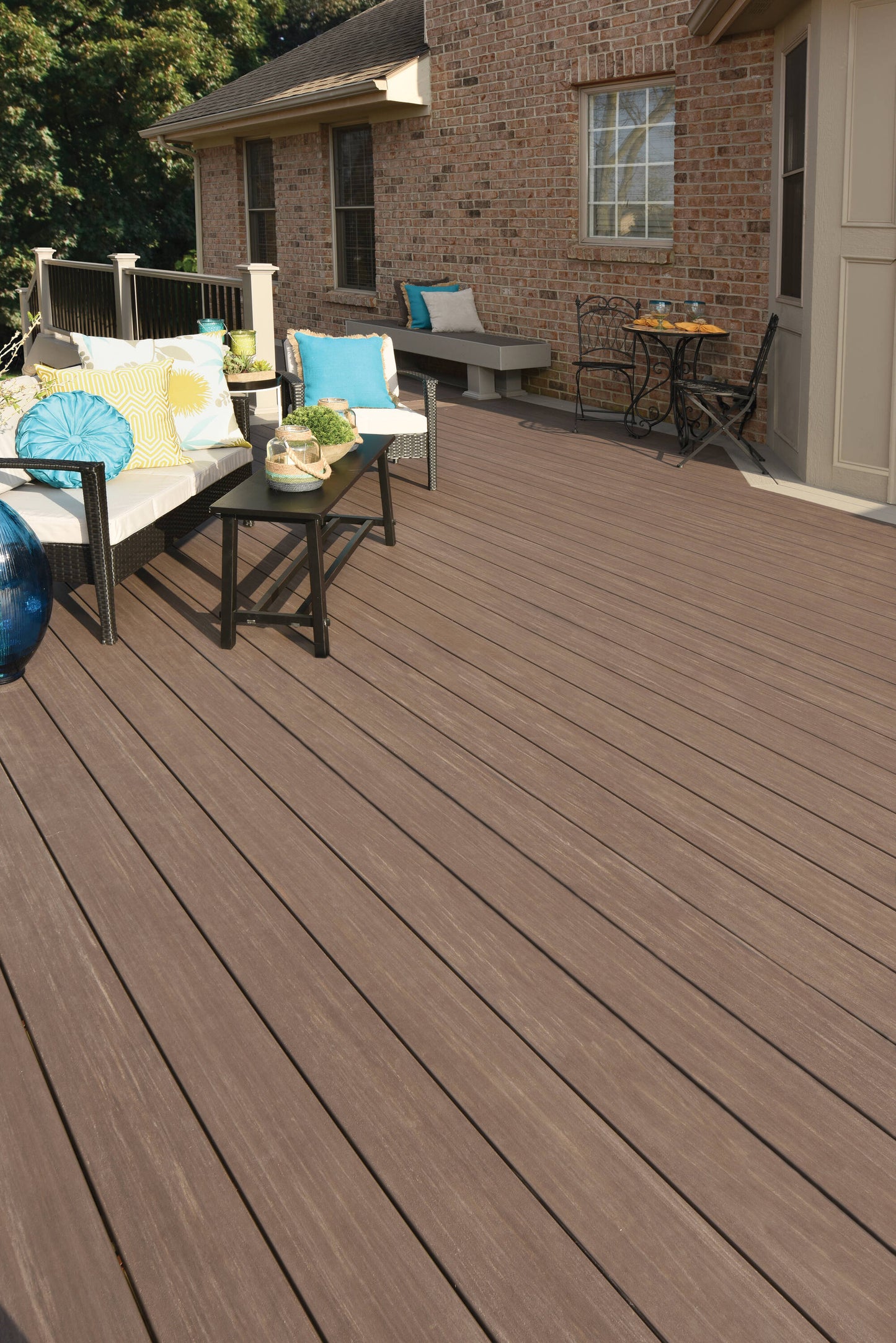 TimberTech (Sample) Vintage 12-in Dark Hickory