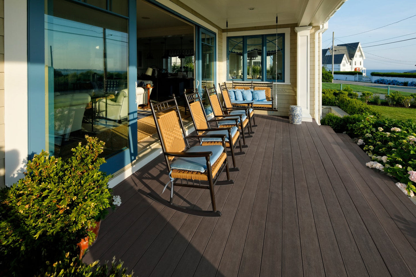 TimberTech (Sample) Vintage 12-in Dark Hickory