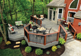 TimberTech (Sample) Terrain 12-in Silver Maple