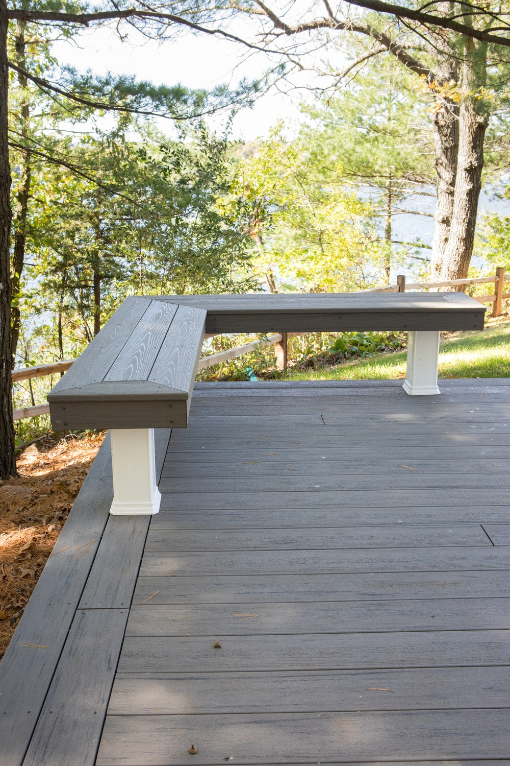 TimberTech (Sample) Terrain 12-in Silver Maple